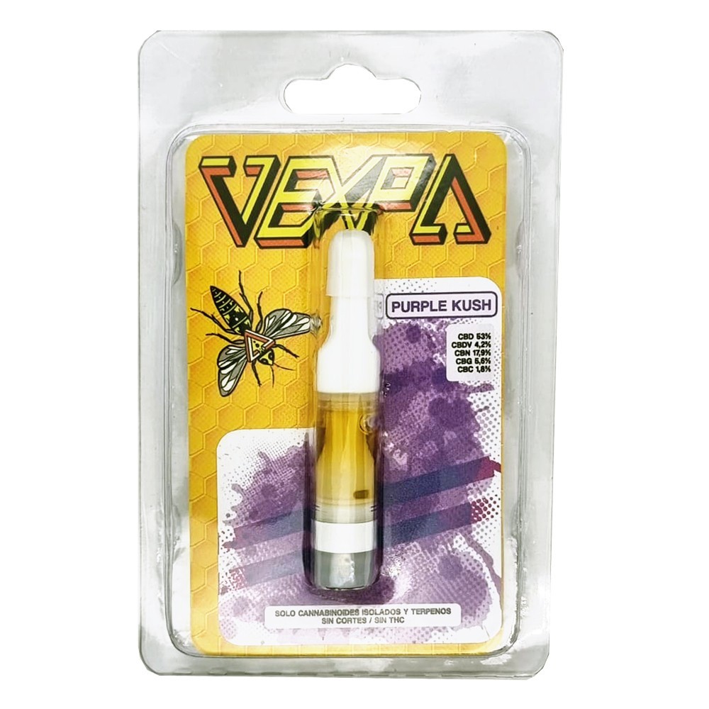 53% CBD BROAD SPECTRUM Purple Kush