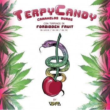 Terpenes enriched candies